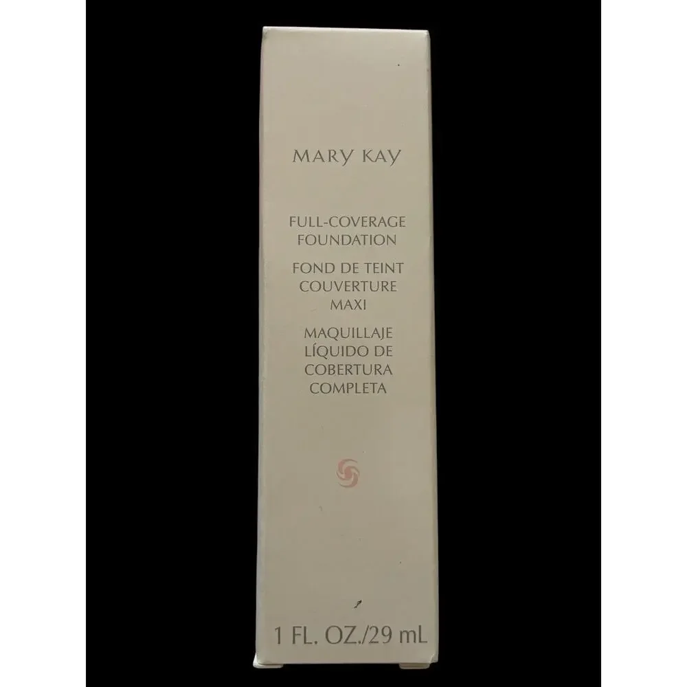 Mary Kay Medium Coverage Foundation IVORY 200 ~ Pink Cap #356000~ New Old Stock